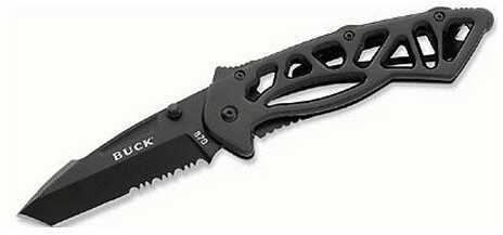 Buck Knives BONES Black Md: 3595